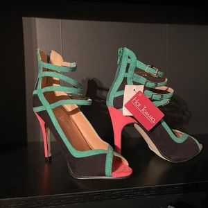 High heels, never worn